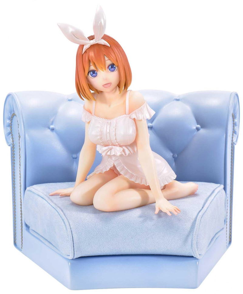 Prisma Wing The Quintessential Quintuplets 1/7 Scale Pre-Painted Figure: Yotsuba Nakano image 1