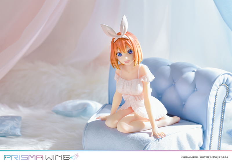 Prisma Wing The Quintessential Quintuplets 1/7 Scale Pre-Painted Figure: Yotsuba Nakano image 3