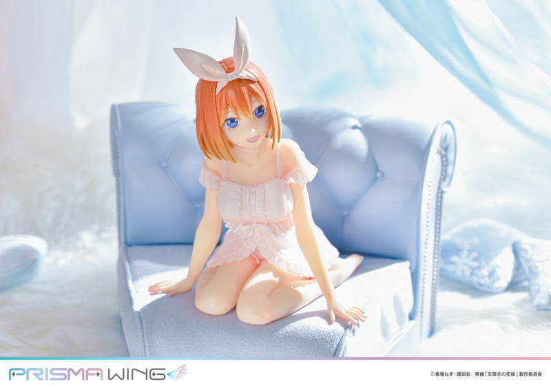 Prisma Wing The Quintessential Quintuplets 1/7 Scale Pre-Painted Figure: Yotsuba Nakano image 4
