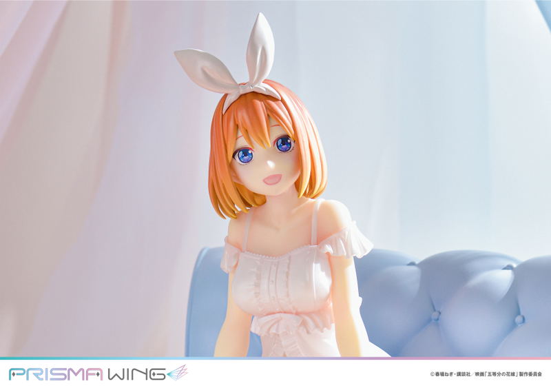 Prisma Wing The Quintessential Quintuplets 1/7 Scale Pre-Painted Figure: Yotsuba Nakano image 6