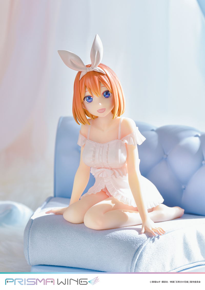 Prisma Wing The Quintessential Quintuplets 1/7 Scale Pre-Painted Figure: Yotsuba Nakano image 8