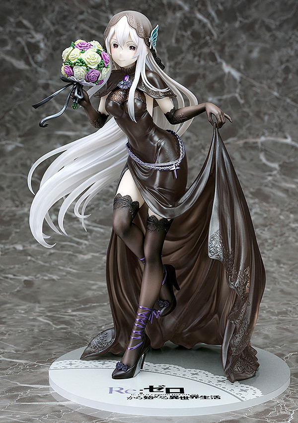 Re:Zero Starting Life in Another World 1/7 Scale Pre-Painted Figure: Echidna Wedding Ver. image 2
