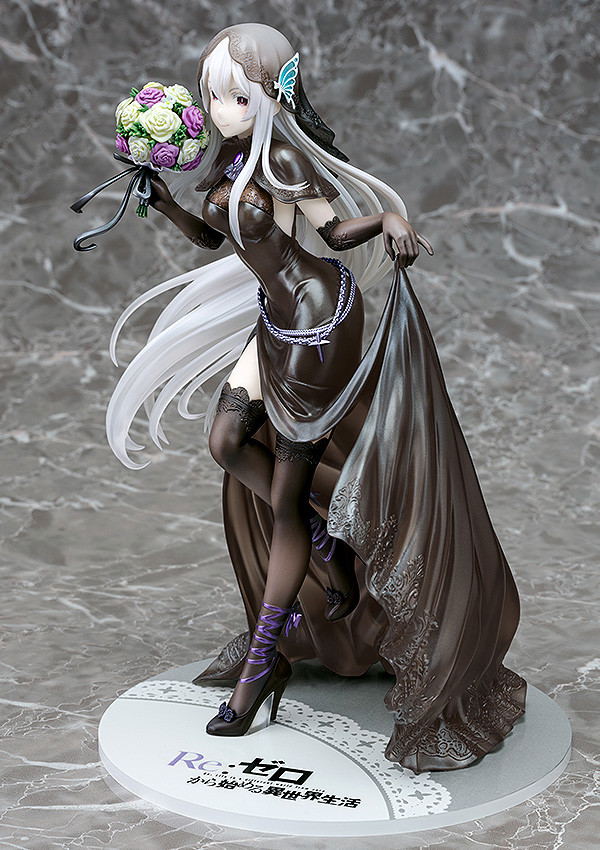 Re:Zero Starting Life in Another World 1/7 Scale Pre-Painted Figure: Echidna Wedding Ver. image 3