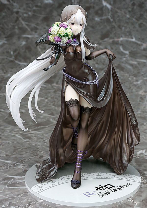 Re:Zero Starting Life in Another World 1/7 Scale Pre-Painted Figure: Echidna Wedding Ver. image 4