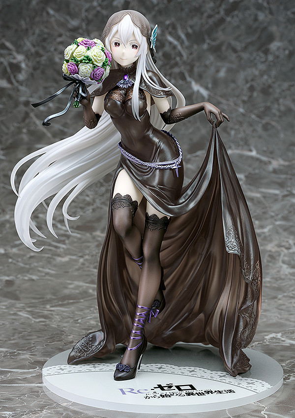 Re:Zero Starting Life in Another World 1/7 Scale Pre-Painted Figure: Echidna Wedding Ver. image 5
