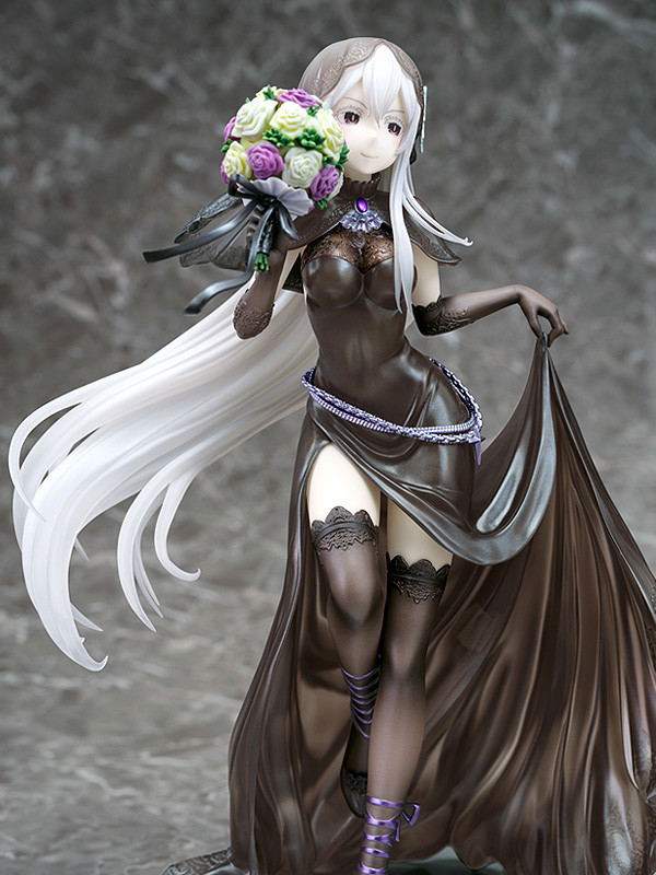 Re:Zero Starting Life in Another World 1/7 Scale Pre-Painted Figure: Echidna Wedding Ver. image 6