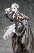 Re:Zero Starting Life in Another World 1/7 Scale Pre-Painted Figure: Echidna Wedding Ver. thumbnail 7