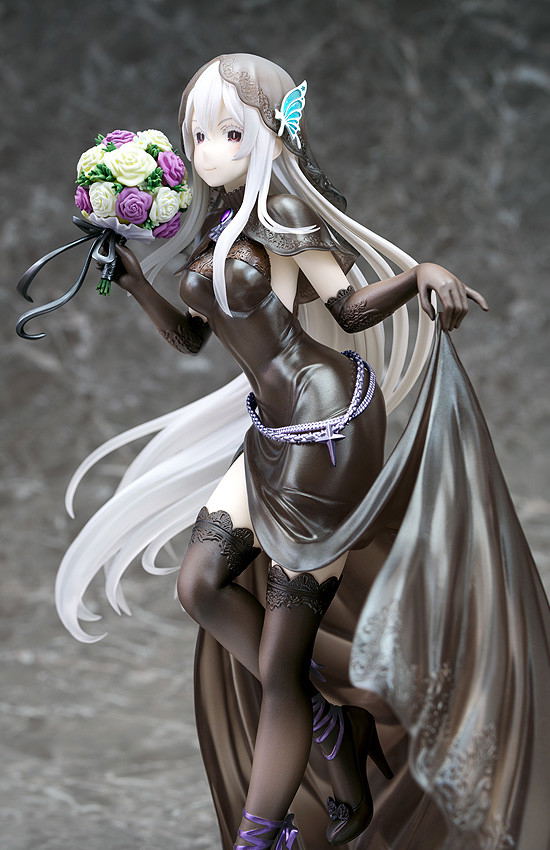 Re:Zero Starting Life in Another World 1/7 Scale Pre-Painted Figure: Echidna Wedding Ver. image 7