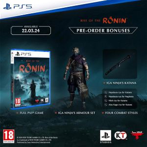 Rise of the Ronin for PlayStation 5 - Bitcoin & Lightning accepted