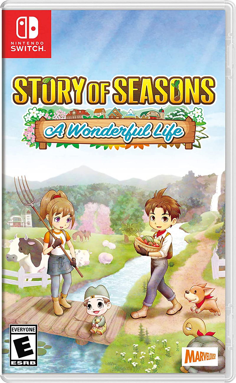 Story of Seasons: A Wonderful Life image 1