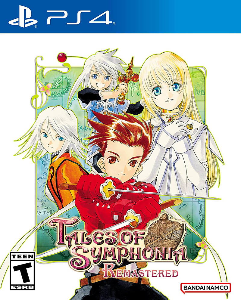 Tales of Symphonia Remastered — Import Game Deal