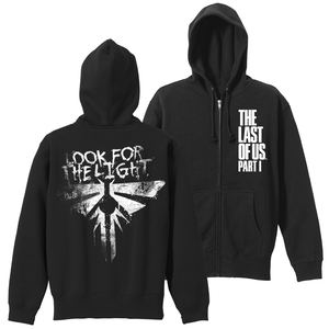 The Last of Us - Firefly Zip Hoodie (Black | Size S)_