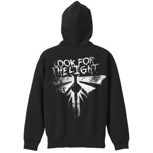 The Last of Us - Firefly Zip Hoodie (Black | Size S)_