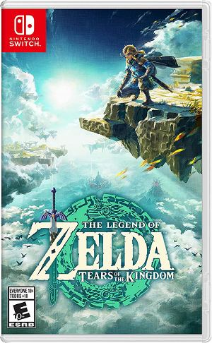 Nintendo amiibo The Legend of Zelda: Tears of the Kingdom - Link Figure  45496894009