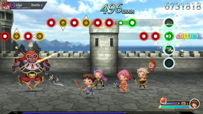 Theatrhythm Final Bar Line image 10