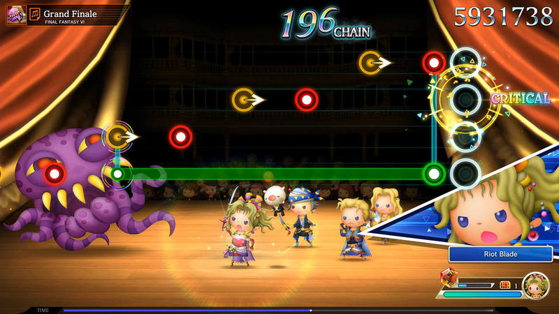 Theatrhythm Final Bar Line image 4