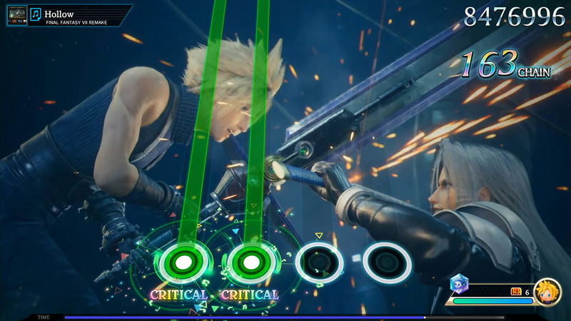 Theatrhythm Final Bar Line image 6
