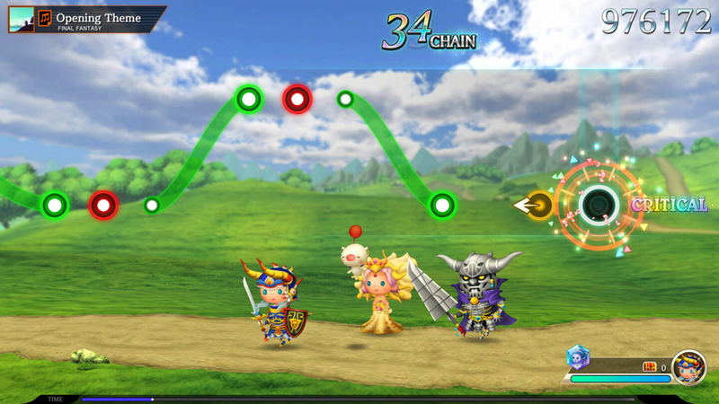 Theatrhythm Final Bar Line image 8