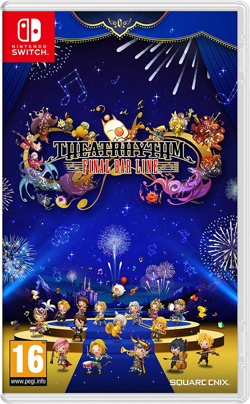 Theatrhythm Final Bar Line — Import Game Deal