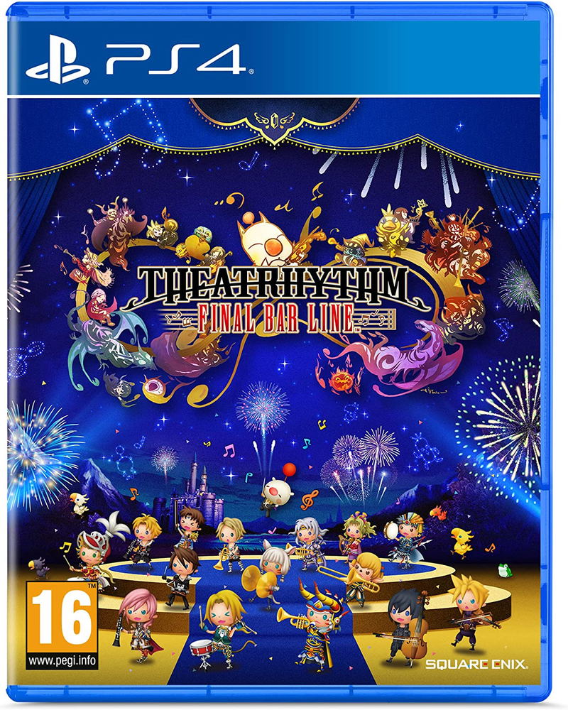 Theatrhythm Final Bar Line image 1