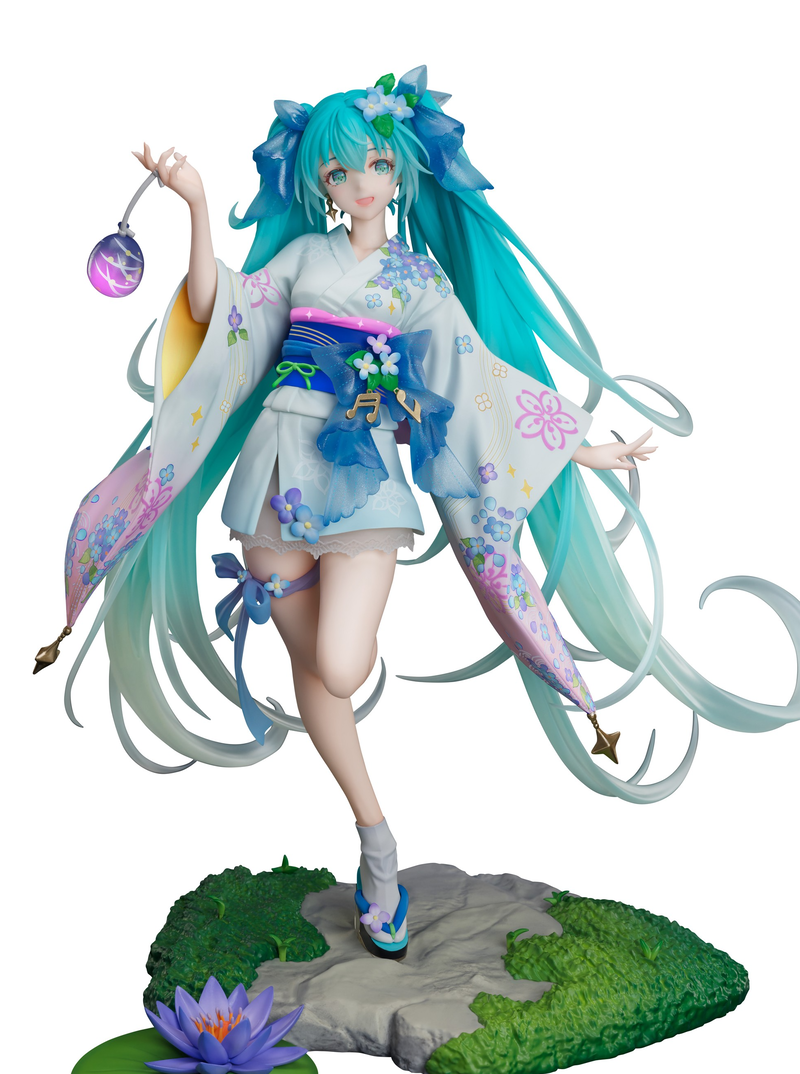 Vocaloid 1/7 Scale Pre-Painted Figure: Hatsune Miku Summer