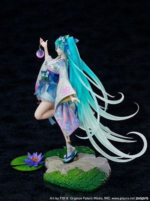 Vocaloid 1/7 Scale Pre-Painted Figure: Hatsune Miku Summer Fireworks Ver.