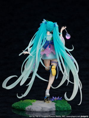 Vocaloid 1/7 Scale Pre-Painted Figure: Hatsune Miku Summer Fireworks Ver.