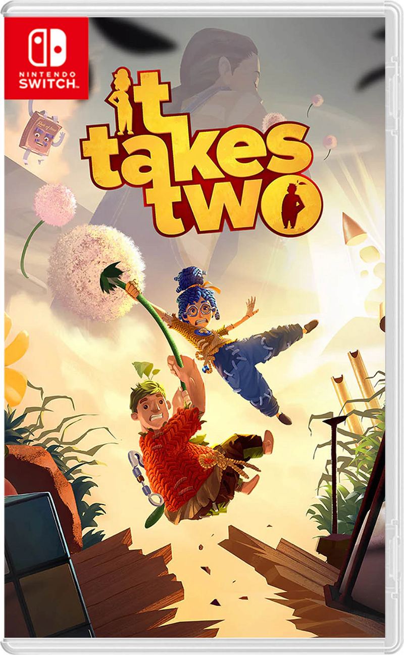 It Takes Two, Coming to the Nintendo Switch™ November 4th – Electronic Arts.
