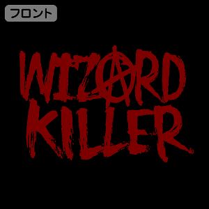 Dorohedoro - Wizard Killer Kaiman Zip Hoodie (Black | Size M)