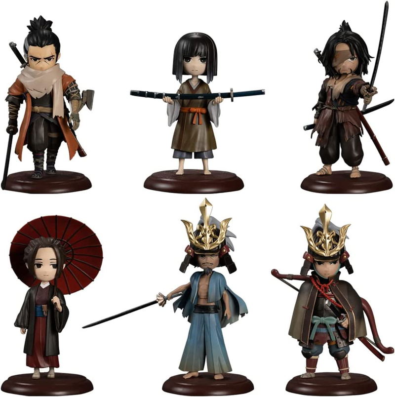 Sekiro: Shadows Die Twice Deformed Figure (Set of 6 Pieces) image 1