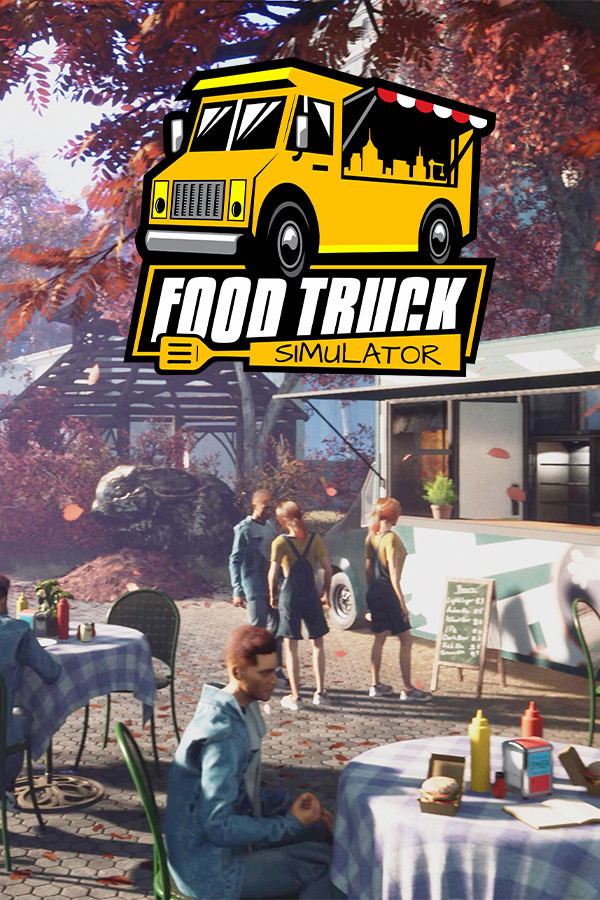 Food Truck Simulator <span class="ext" style="background-color: #2a475e; color: #FFFFFF;">STEAM</span> <span class="ext ext_digital">digital</span> image 1