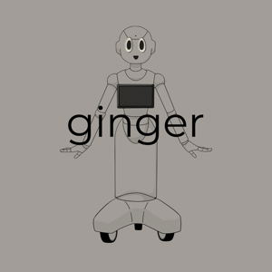Yuru Camp - Ginger T-Shirt (Light Gray | Size M)_