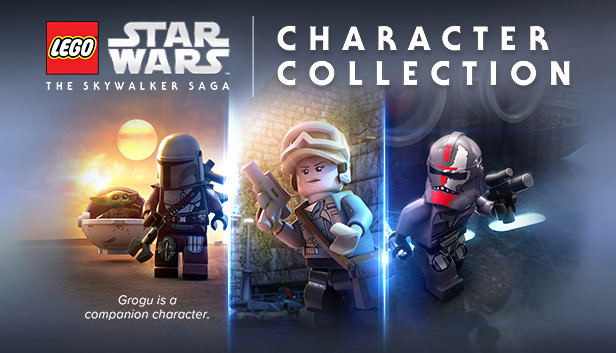 LEGO Star Wars: The Skywalker Saga Character Collection (DLC) DLC STEAM digital — Import Game Deal