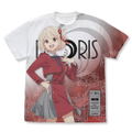Lycoris Recoil - Chisato Nishikigi Full Graphic T-Shirt (White | Size M) thumbnail 1