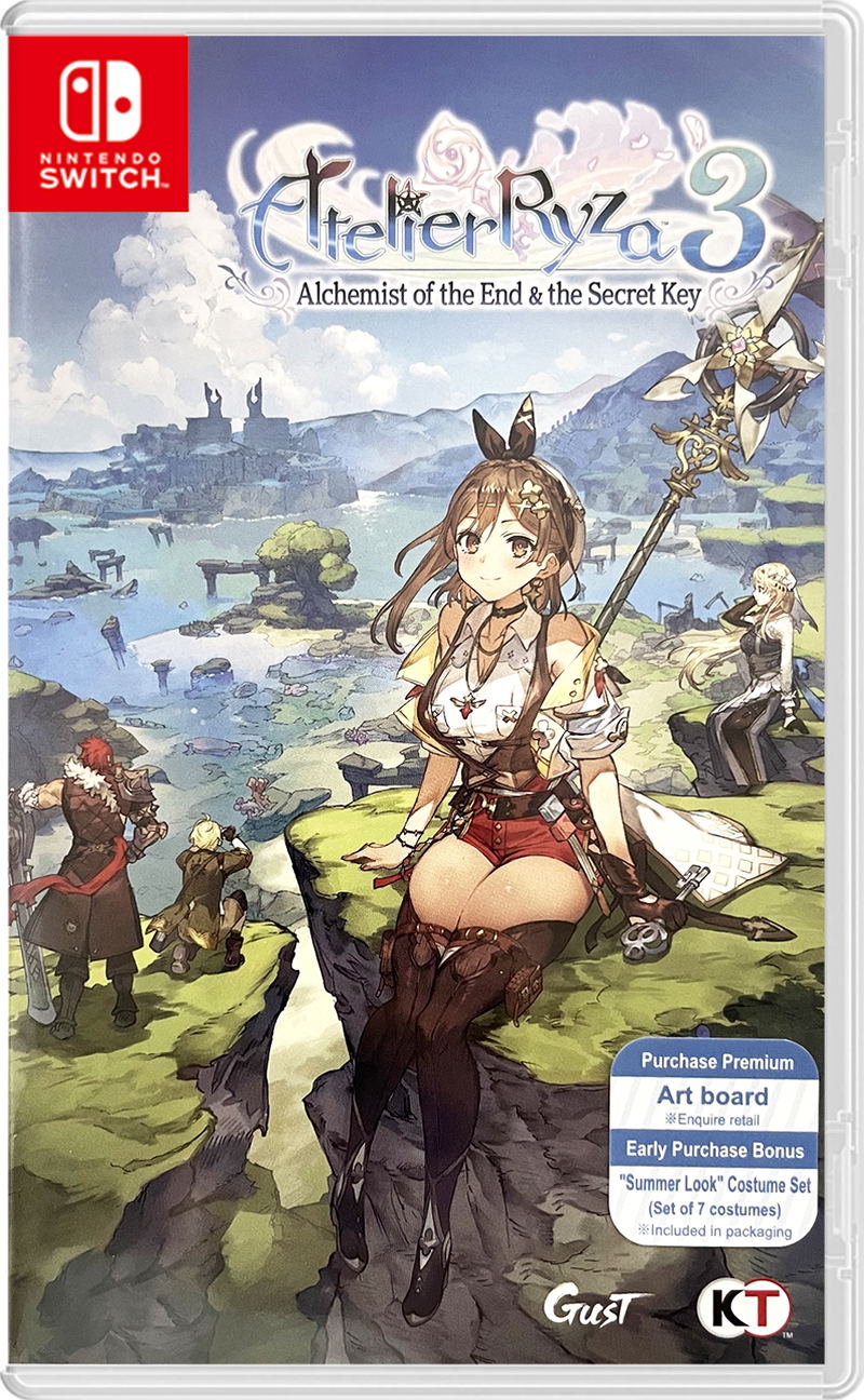 Atelier Ryza 3: Alchemist of the End the Secret Key (English