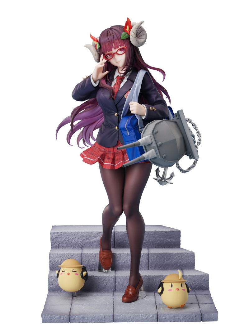 Azur Lane 1/7 Scale Pre-Painted Figure: Suruga Straightfaced Model Student Ver. image 1