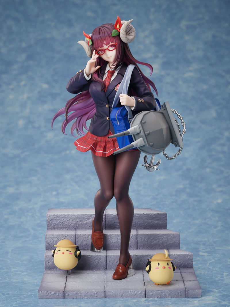 Azur Lane 1/7 Scale Pre-Painted Figure: Suruga Straightfaced Model Student Ver. image 2