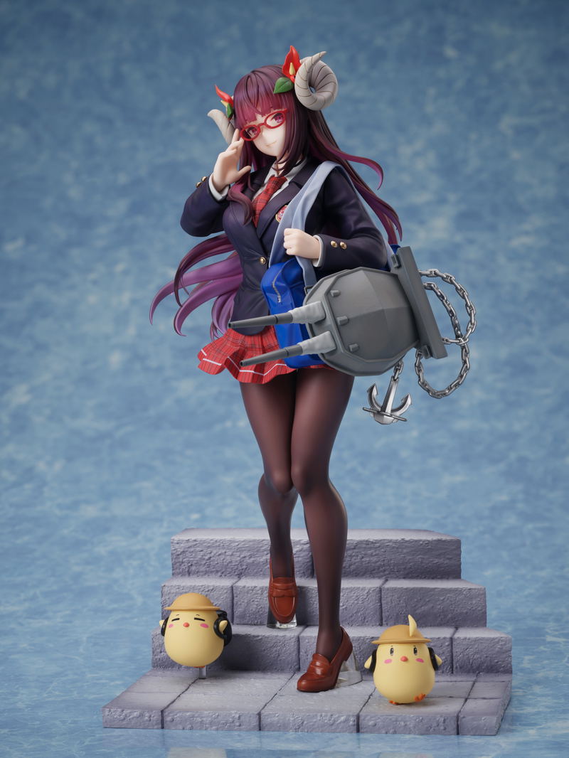 Azur Lane 1/7 Scale Pre-Painted Figure: Suruga Straightfaced Model Student Ver. image 3
