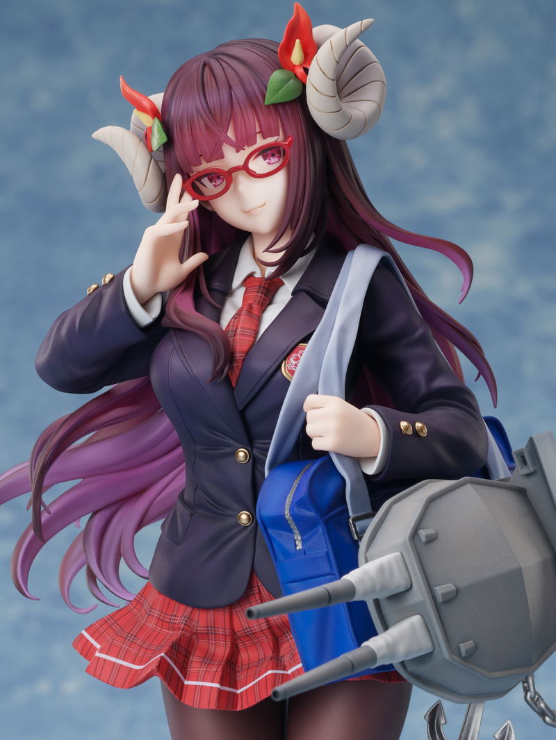 Azur Lane 1/7 Scale Pre-Painted Figure: Suruga Straightfaced Model Student Ver. image 5