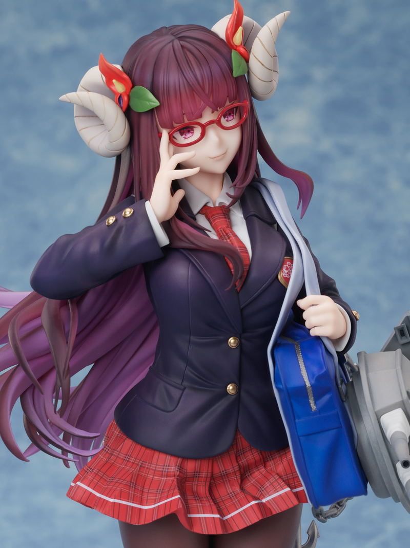 Azur Lane 1/7 Scale Pre-Painted Figure: Suruga Straightfaced Model Student Ver. image 6