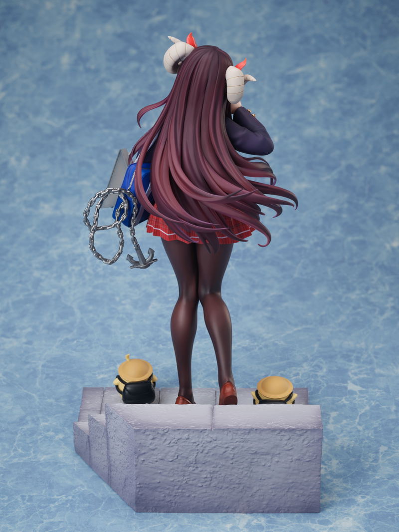 Azur Lane 1/7 Scale Pre-Painted Figure: Suruga Straightfaced Model Student Ver. image 9