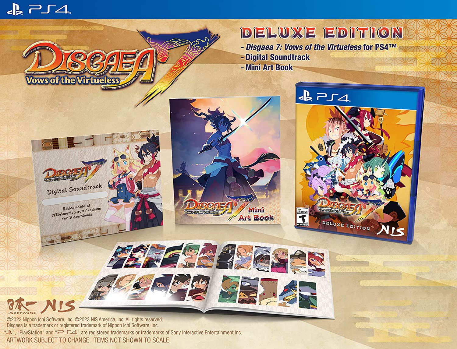 Disgaea 7: Vows of the Virtueless [Deluxe Edition] — Import Game Deal