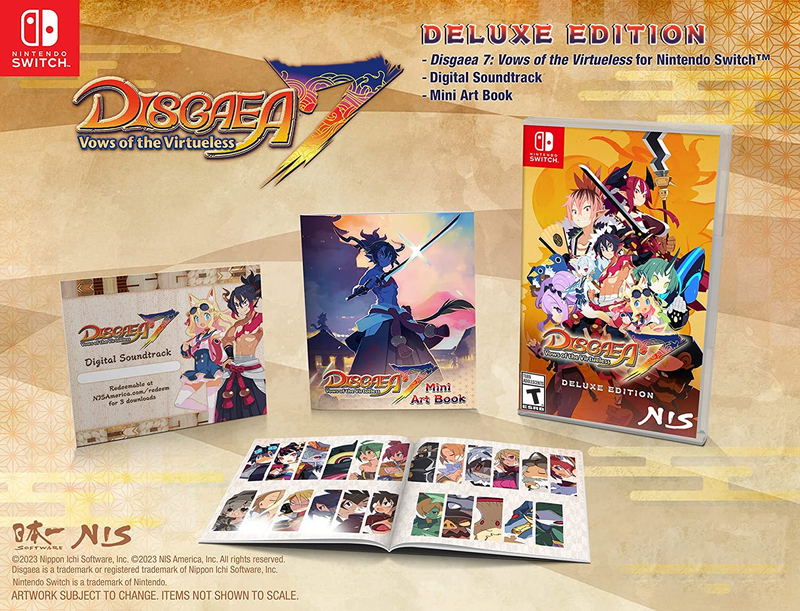 Disgaea 7: Vows of the Virtueless [Deluxe Edition] image 1