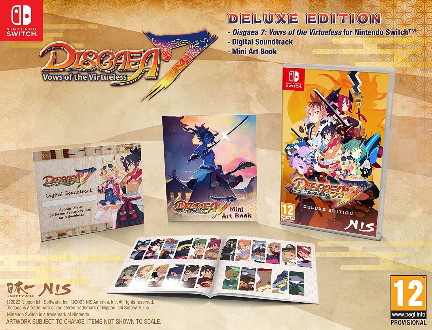 Disgaea 7: Vows of the Virtueless [Deluxe Edition] — Import Game Deal