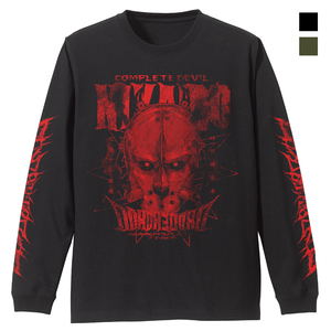 Dorohedoro - Devil Nikaido Long Sleeve T-Shirt (Black | Size L)_