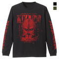 Dorohedoro - Devil Nikaido Long Sleeve T-Shirt (Black | Size L) thumbnail 1