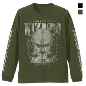 Dorohedoro - Devil Nikaido Long Sleeve T-Shirt (Light Olive | Size L)_