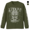 Dorohedoro - Devil Nikaido Long Sleeve T-Shirt (Light Olive | Size XL) thumbnail 1
