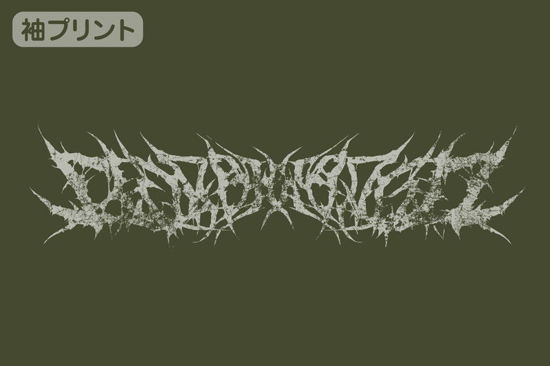 Dorohedoro - Devil Nikaido Long Sleeve T-Shirt (Light Olive | Size XL) image 3