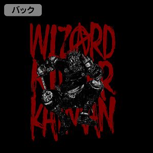Dorohedoro - Wizard Killer Kaiman Zip Hoodie (Black | Size S)